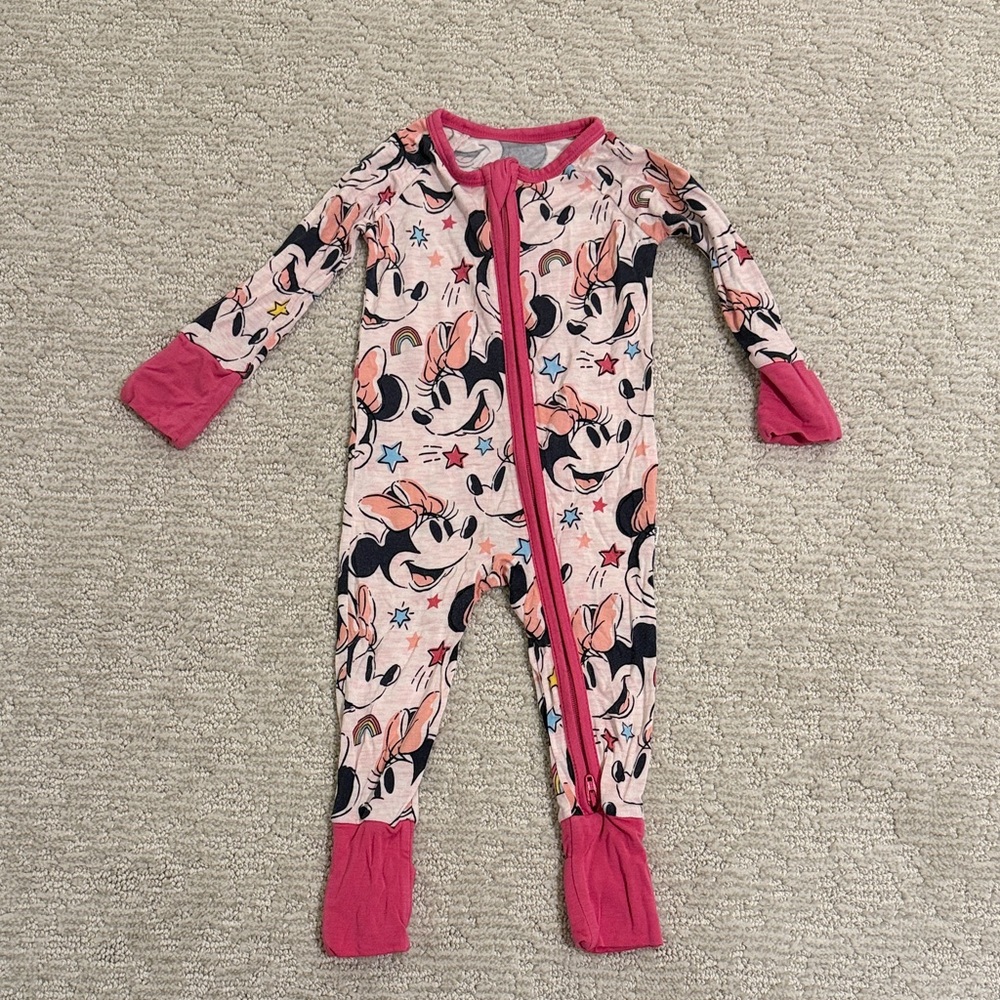 Little Sleepies Disney Minnie Forever Zippy